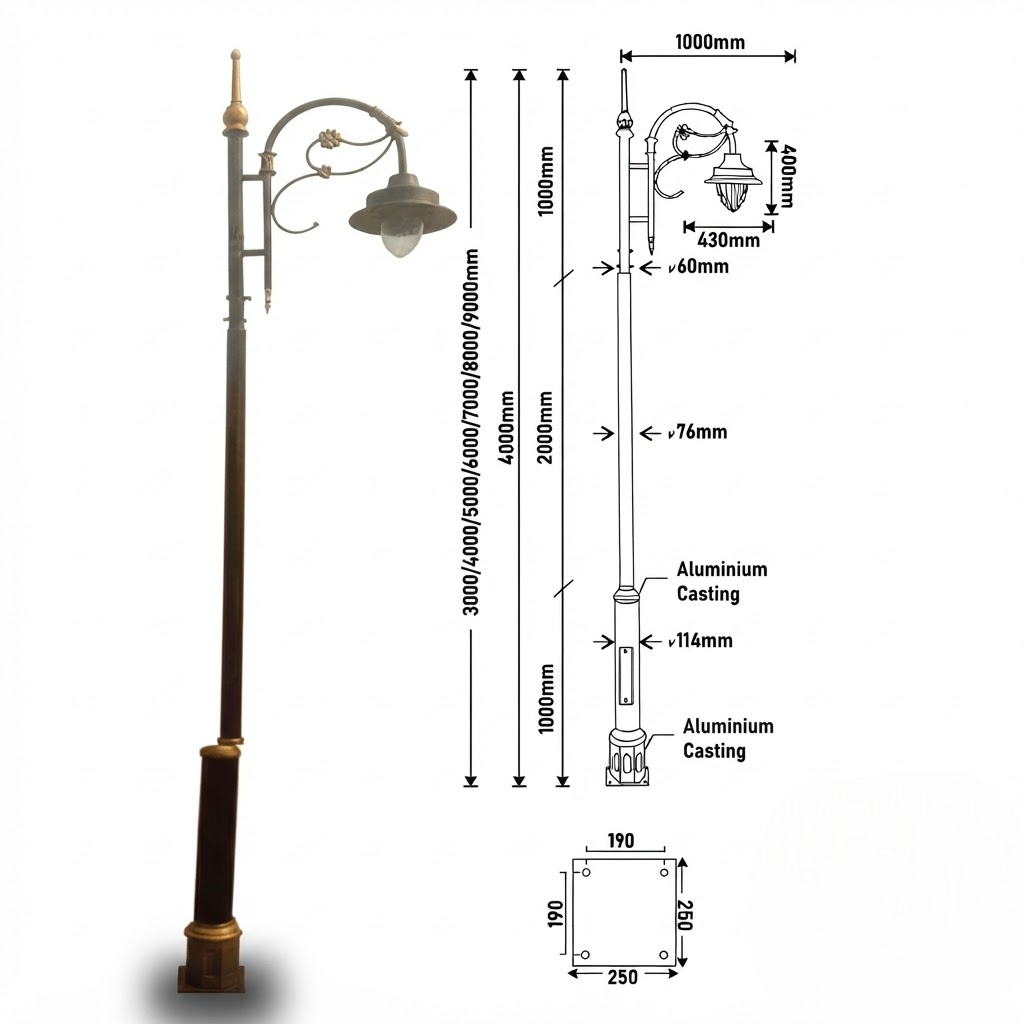 Camera Signal Pole